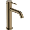 Image de hansgrohe Mitigeur lavabo monocommande Tecturis S bec 116 mm, sans garniture, bronze brossé