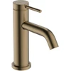 Image de hansgrohe Mitigeur lavabo monocommande Tecturis S bec 108 mm, sans garniture, bronze brossé