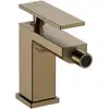 Image de hansgrohe Mitigeur bidet monocommande Tecturis E A 149 mm, avec tirette, bronze brossé
