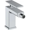 Image de hansgrohe Mitigeur monocommande pour bidet Tecturis E, bec 149 mm, avec tirette, chrome