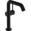 Image de hansgrohe Robinet monocommande lavabo Tecturis S m pivotant + vidage poussoir, mat noir
