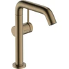 Image de hansgrohe Mitigeur lavabo monocommande Tecturis S m pivotant + vidage poussoir, bronze brossé