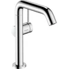 Image de hansgrohe Mitigeur lavabo monocommande Tecturis S m avec bec pivotant et vidage push-open, chromé