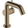 Image de hansgrohe Mitigeur lavabo monocommande Tecturis S, bec 130 mm, sans garniture, bronze brossé