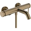 Image de hansgrohe Mitigeur baignoire monocommande Tecturis S AP, bronze brossé