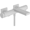 Image de hansgrohe Mitigeur baignoire monocommande Tecturis E, saillie 213 mm, AP, blanc mat