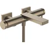 Image de hansgrohe Tecturis E - Mitigeur baignoire apparent, Robinet baignoire 2 sorties, Mitigeur monocommande, Bronze brossé, 73420140