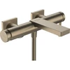Image de hansgrohe Mitigeur baignoire Tecturis E bec 213 mm, saillie, bronze brossé