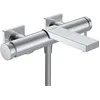 Image de hansgrohe Tecturis E - Mitigeur baignoire apparent, Robinet baignoire 2 sorties, Mitigeur monocommande, Chromé, 73420000