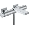 Image de hansgrohe Mitigeur baignoire monocommande Tecturis E saillie 213 mm, AP, chrome