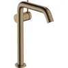 Image de hansgrohe Tecturis S Fine - Mitigeur de lavabo sans tirette ni vidage, économie d'énergie (CoolStart), Robinet salle de bain 240mm, économie d'eau (EcoSmart+), Bronze brossé, 73372140