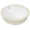Image de hansgrohe Xuniva S lavabo à encastrer, Smart Clean, avec trop-plein, sans trou pour robinet, 400x400mm, blanc, 61046450