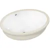 Image de hansgrohe Xuniva D lavabo à encastrer, avec trop-plein, sans trou pour robinet, 500x400mm, blanc, 60152450