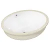 Image de hansgrohe Xuniva D lavabo à encastrer, SmartClean, avec trop-plein, sans trou pour robinet, 500x400mm, blanc, 61048450