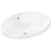 Image de hansgrohe Xuniva D lavabo encastré, SmartClean, sans trop-plein, sans trou pour robinet, 550x400mm, blanc, 61058450
