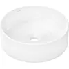 Image de Hansgrohe Xuniva S lavabo à poser, sans trop-plein, sans trou pour robinet, 400x400mm, blanc, 60164450