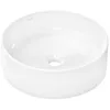 Image de hansgrohe Xuniva S lavabo à poser, Smart Clean, sans trop-plein, sans trou pour robinet, 400x400mm, blanc, 61071450