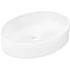 Image de hansgrohe Xuniva D lavabo à poser, sans trop-plein, sans trou pour robinet, 550x400mm, blanc, 60165450