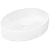 Image de hansgrohe Xuniva D lavabo à poser, SmartClean, sans trop-plein, sans trou pour robinet, 550x400mm, blanc, 61072450