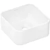 Image de hansgrohe Xuniva Q lavabo à poser, SmartClean, sans trop-plein, sans trou pour robinet, 300x300mm, blanc, 61074450