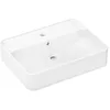 Image de hansgrohe Xuniva Q lavabo à poser, avec trop-plein, 1 trou pour robinet, 600x450mm, blanc, 60172450
