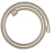 Image de hansgrohe AXOR ShowerSolutions flexible de douche textile, 2000mm, écrou conique et cylindrique, 28290, Couleur: Nickel brossé