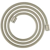 Image de hansgrohe Flexible de douche textile 2000, 1x conique, 1x cyl., brossé ni.
