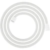 Image de hansgrohe Flexible de douche textile 2000, 1x mâle conique, 1x cylindre, blanc mat