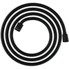Image de hansgrohe Flexible de douche textile 2000, 1x conique, 1x cylindre, noir mat