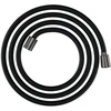 Image de hansgrohe Flexible de douche textile 2000, raccord 1x mâle, 1x cylindre, bleu brossé vc