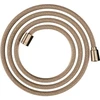 Image de hansgrohe Flexible de douche textile 2000, Mâle 1x conique, 1x cylindre, or poli