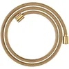 Image de hansgrohe AXOR ShowerSolutions flexible de douche textile, 2000mm, écrou conique et cylindrique, 28290, Couleur: Optique or brossé