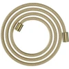 Image de hansgrohe Flexible de douche textile 2000, mut. double cyl., laiton brossé