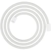 Image de hansgrohe Flexible de douche textile 2000, raccord mut. cylindre double, blanc mat