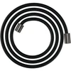 Image de hansgrohe Flexible de douche textile 2000, raccord mutuel cyl. double, brossé bleu chrome