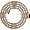 Image de hansgrohe Flexible de douche textile 2000, raccords cylindriques mut. double, or rouge poli