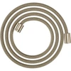 Image de hansgrohe Flexible de douche textile 2000, raccords cylindriques mut. double, bronze brossé