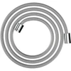 Image de hansgrohe Flexible de douche textile 2000, raccords cylindriques des deux côtés, chrome