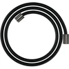 Image de hansgrohe Flexible de douche textile 1600 mm, raccords cylindriques mutuels, bleu brossé vc