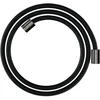 Image de hansgrohe Flexible de douche textile 1600 mm, raccords cylindriques pol. bleu chrome
