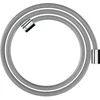 Image de hansgrohe Flexible de douche textile 1600 mm, raccords cylindriques mâle des deux côtés, chrome