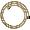 Image de hansgrohe Flexible de douche textile 1600 mm, M 1x cône, 1x cylindre, finition poli brillant