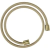 Image de hansgrohe Flexible de douche textile 1250 mm, Mâle 1x conique, 1x cylindre, brossé