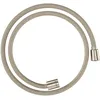 Image de hansgrohe AXOR ShowerSolutions flexible de douche textile, 1250mm, écrou conique et cylindrique, 28227, Couleur: Nickel brossé