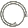 Image de hansgrohe Flexible de douche textile 1250 mm, mâle 1x conique, 1x cylindre, ED