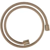 Image de hansgrohe Flexible de douche textile 1250 mm, raccord 1x conique, 1x cylindre, b r gol