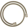 Image de hansgrohe Flexible de douche textile 1250 mm, Mâle 1x cônique, 1x cylindre, bronze brossé