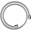 Image de hansgrohe Flexible de douche textile 1250 mm, Mâle 1x conique, 1x cylindre, chrome