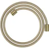 Image de hansgrohe AXOR ShowerSolutions flexible de douche textile, 1600mm, écrou cylindrique des deux côtés, 28261, Couleur: laiton brossé