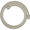Image de hansgrohe Flexible de douche textile 1600 mm, raccords cylindriques mutuels, nickel brossé